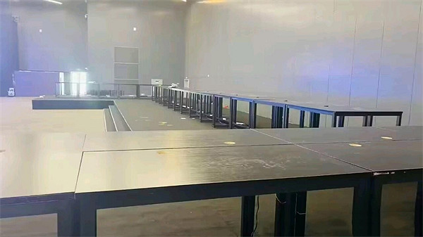 網友曝光《黑神話：悟空》線下試玩場地照：正在搭建