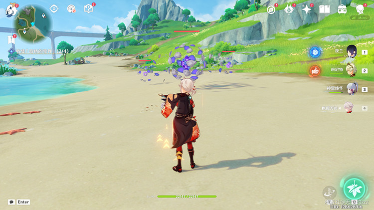 《原神》收集奇特的零件怎麽做？ 收集奇特的零件任務攻略