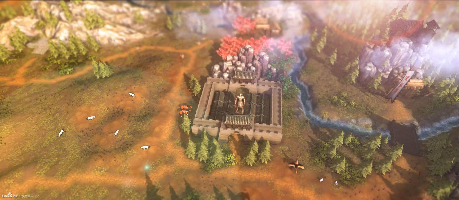 《俠客風雲傳》人物系統介紹 人物及養成模式等特色系統介紹