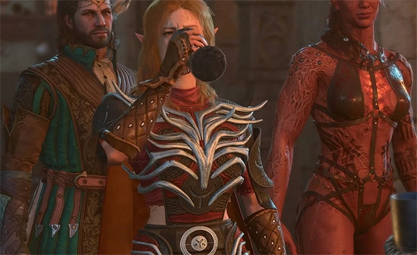 《柏德之門3》賈希拉喝酒攻略