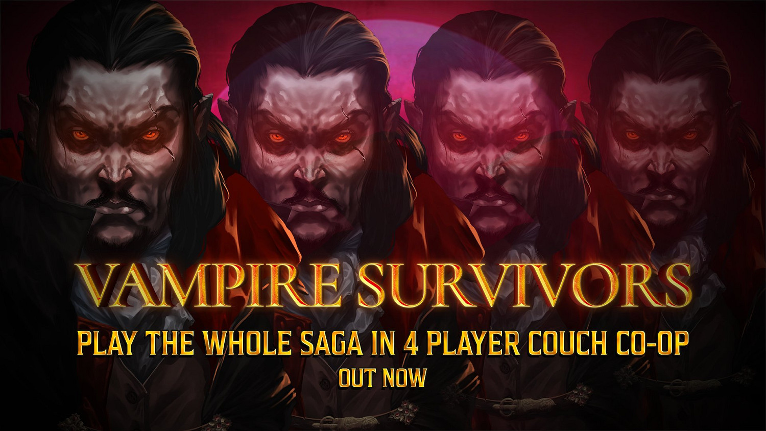 《吸血鬼倖存者》正式登錄NS 本地合作模式上線！