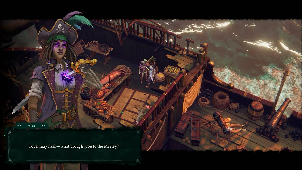 《影子詭局:被詛咒的海盜》今日正式登陸主機/PC平台 《影子詭局:被詛咒的海盜》今日正式登陸主機/PC平台