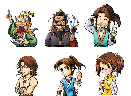 《俠客風雲傳》珍貴資料公布 深入了解俠客風雲 《俠客風雲傳》珍貴資料公布 深入了解俠客風雲