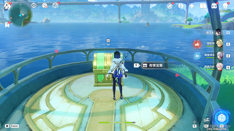 《原神》4.0楓丹飛行器位置匯總 楓丹全飛行器位置一覽