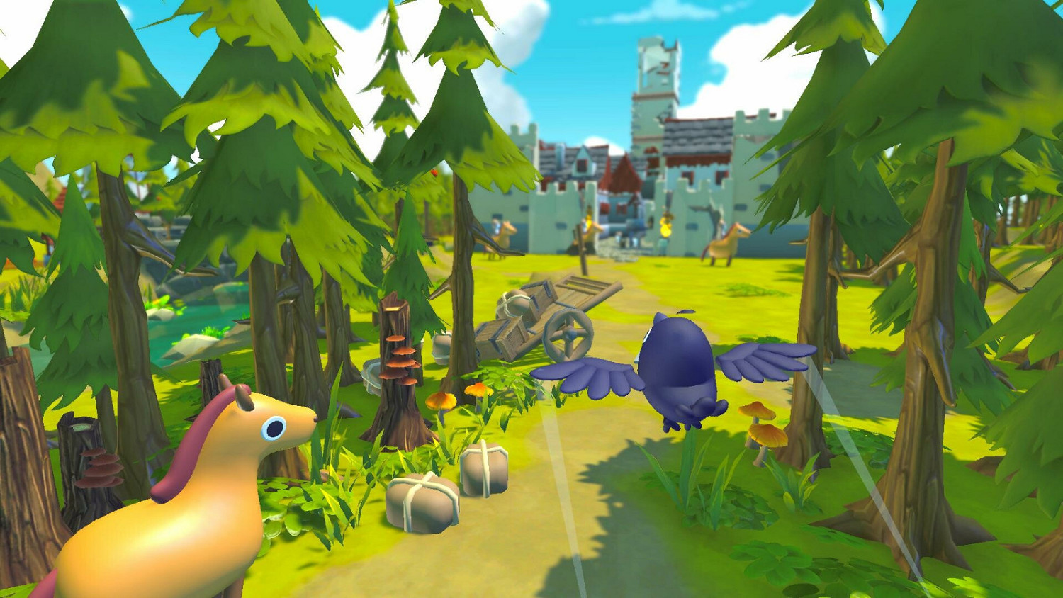 沙盒冒險解謎遊戲《整蠱鴉》現已上架Steam!支援中文 沙盒冒險解謎遊戲《整蠱鴉》現已上架Steam!支援中文