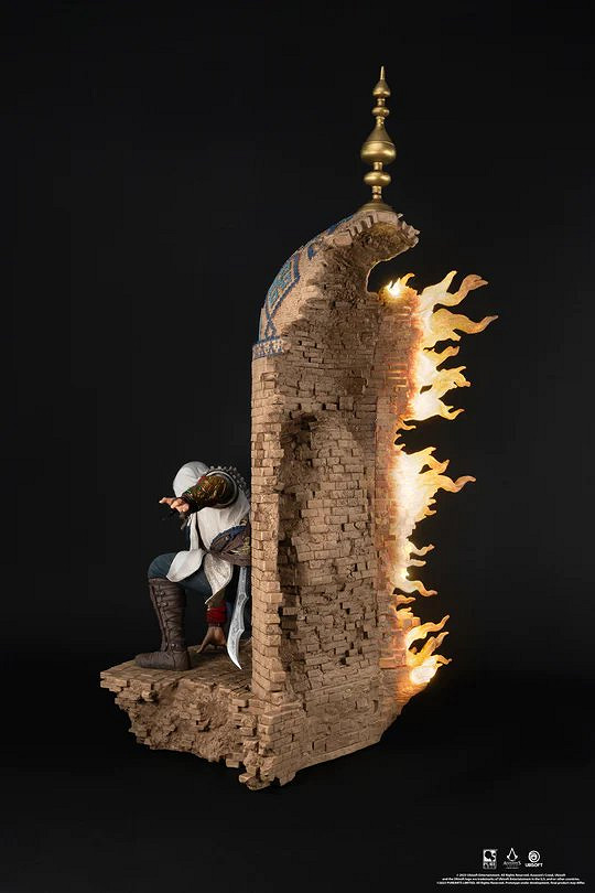 《刺客教條：幻景》巴辛姆雕像預售開啟 自帶LED效果