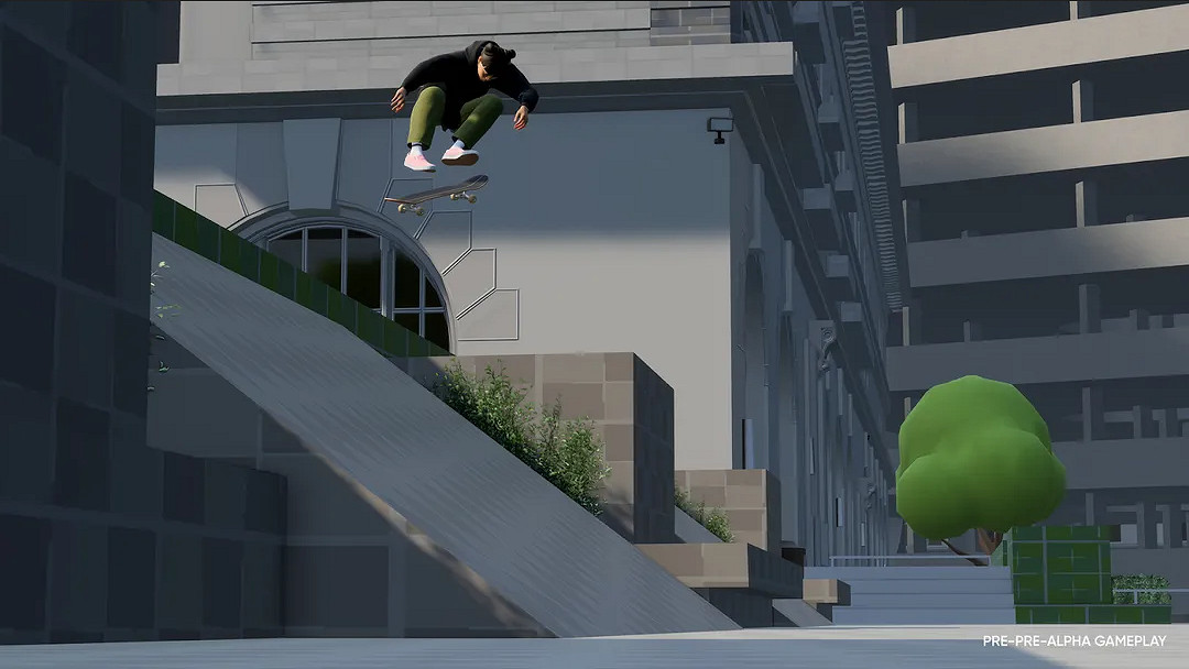 EA新遊《滑板》開發團隊公開發布多張遊戲截圖 EA新遊《滑板》開發團隊公開發布多張遊戲截圖