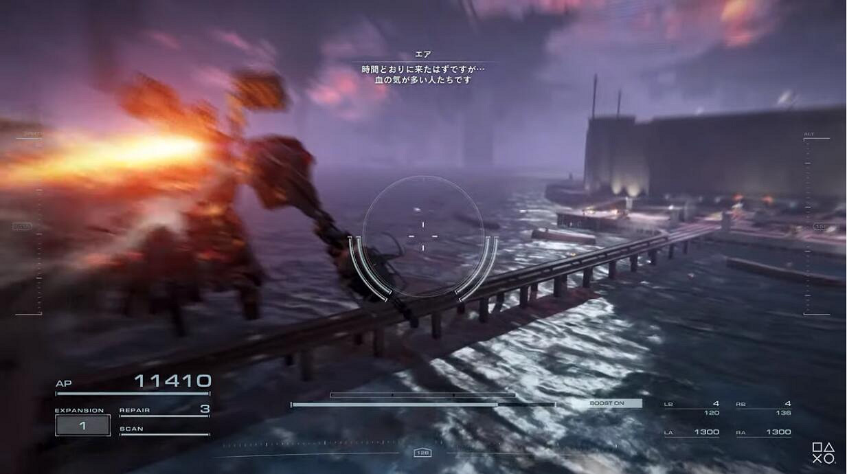 《裝甲核心6》全新機甲自定義 & 戰役模式任務展示! 《裝甲核心6》全新機甲自定義 & 戰役模式任務展示!