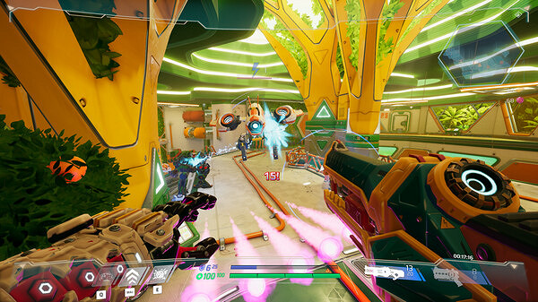 動作射擊肉鴿遊戲《Battle Shapers》發布最新預告片