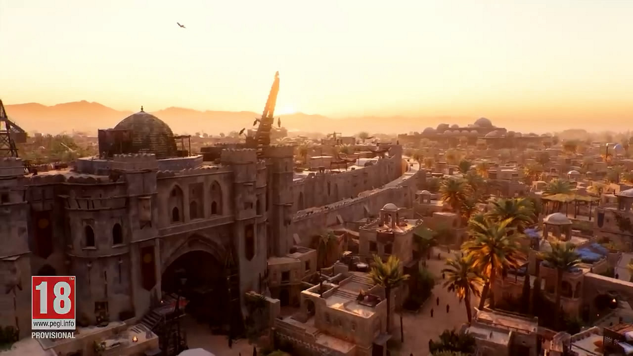 《刺客教條:幻景》最新幕後影片:如何重現巴格達 《刺客教條:幻景》最新幕後影片:如何重現巴格達