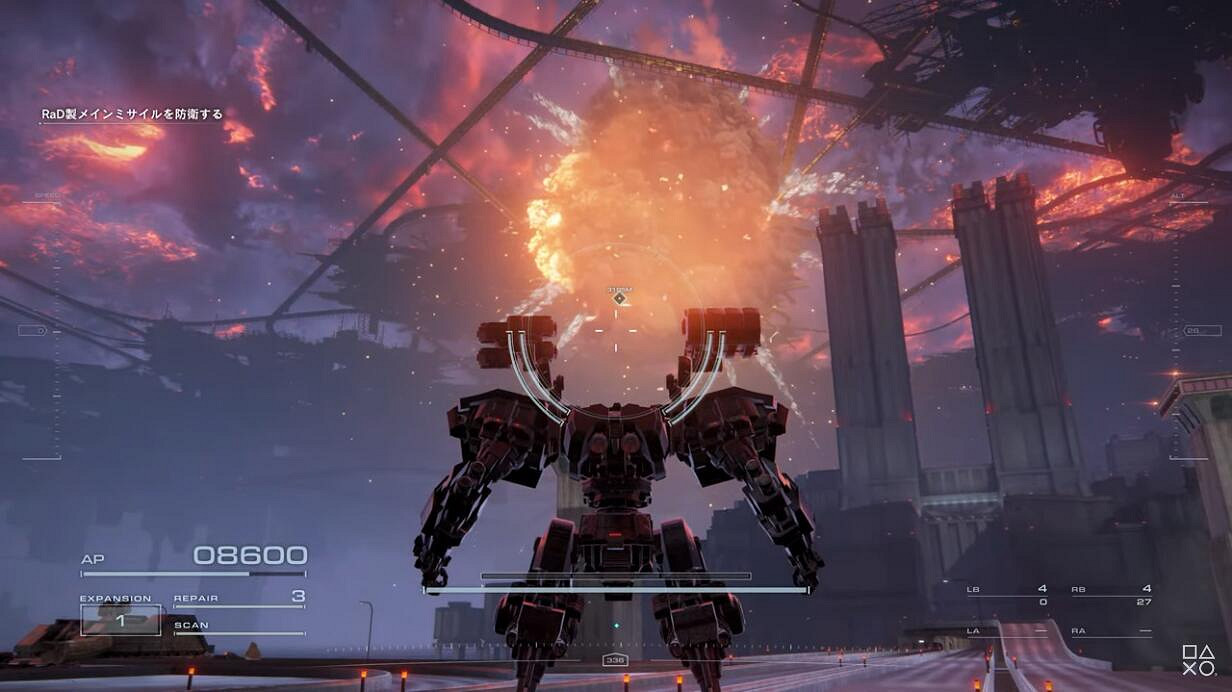 《裝甲核心6》全新機甲自定義 & 戰役模式任務展示! 《裝甲核心6》全新機甲自定義 & 戰役模式任務展示!