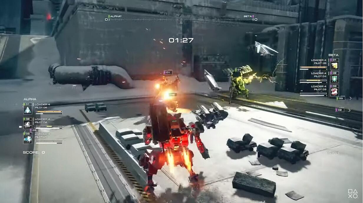 PlayStation直播活動公布《裝甲核心6》PvP試玩影像 PlayStation直播活動公布《裝甲核心6》PvP試玩影像