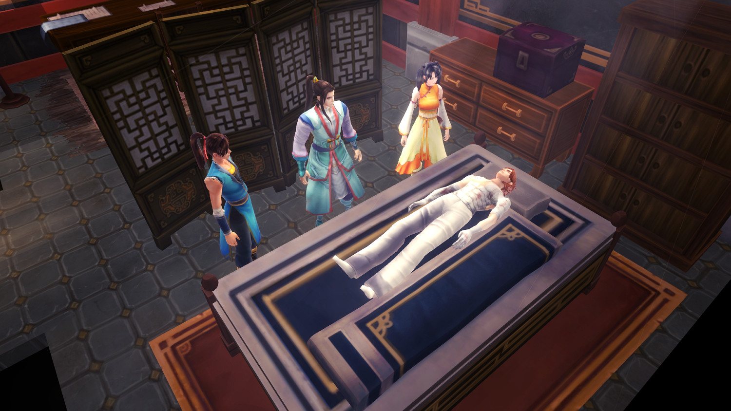 《俠客風雲傳》二師兄攻略指南及二師兄浪子回頭條件解析攻略