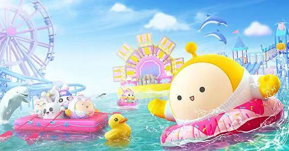 《蛋仔派對》夏日海灘新地圖上線時間介紹 《蛋仔派對》夏日海灘新地圖上線時間介紹