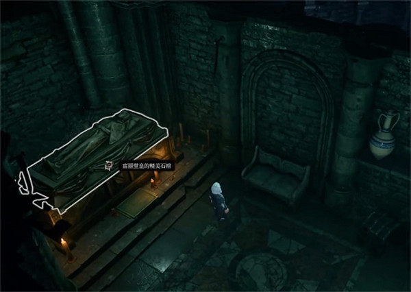 《柏德之門3》陰暗墓穴進入方法