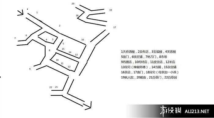 《俠客風雲傳》大地圖展示攻略 正派路線大地圖任務要點
