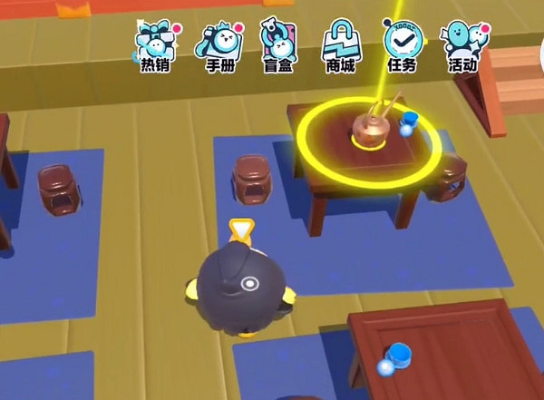 《蛋仔派對》蓋碗茶青青道具塗鴉位置介紹 《蛋仔派對》蓋碗茶青青道具塗鴉位置介紹