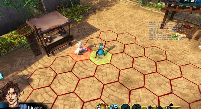 《俠客風雲傳》如何開啟資料統計 戰鬥中開啟資料統計方法