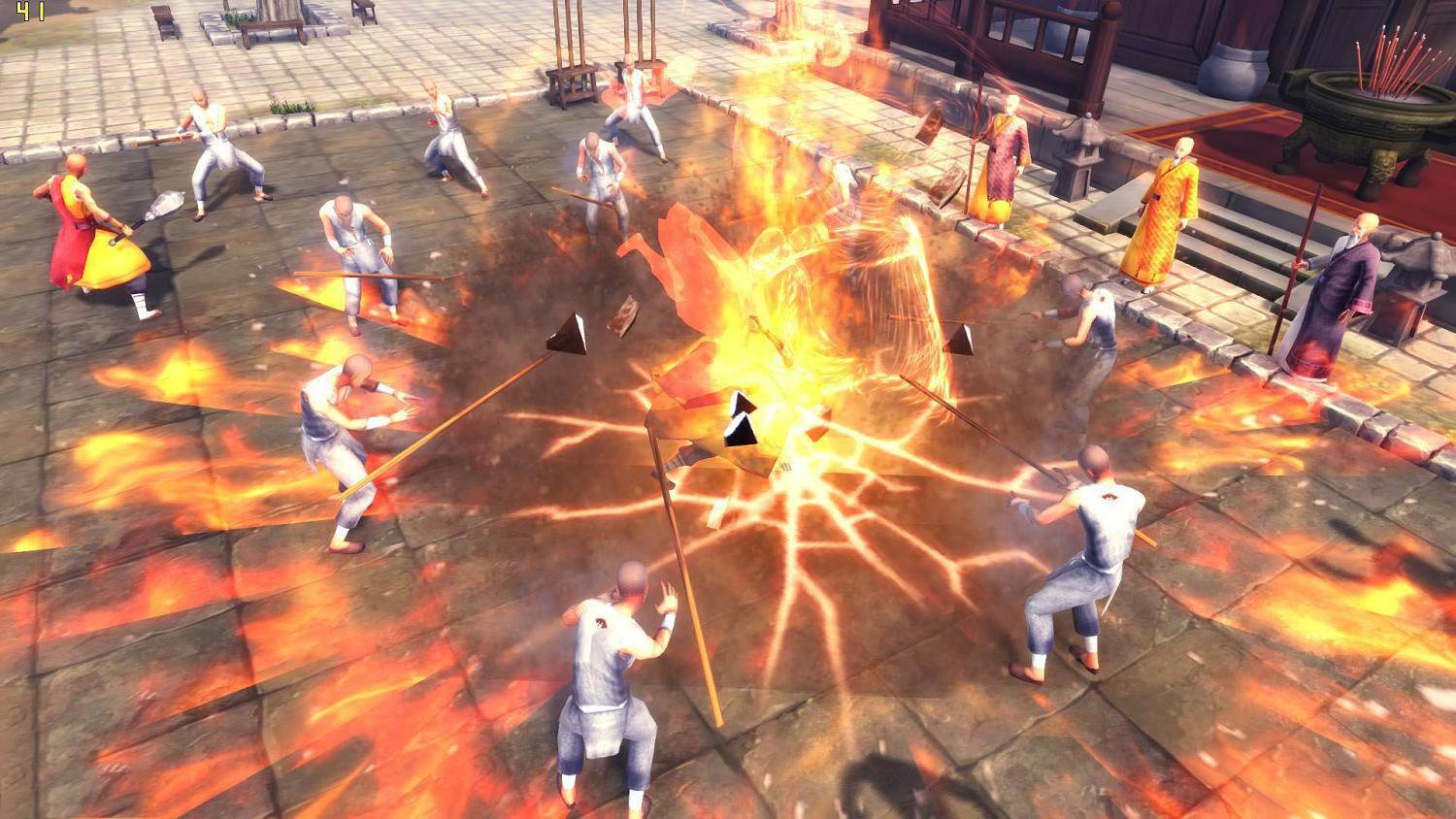 《俠客風雲傳》少林十八銅人打法心得 《俠客風雲傳》少林十八銅人打法心得