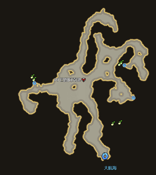 《命運方舟》波爾佩島摩可可在哪？波爾佩島摩可可位置介紹