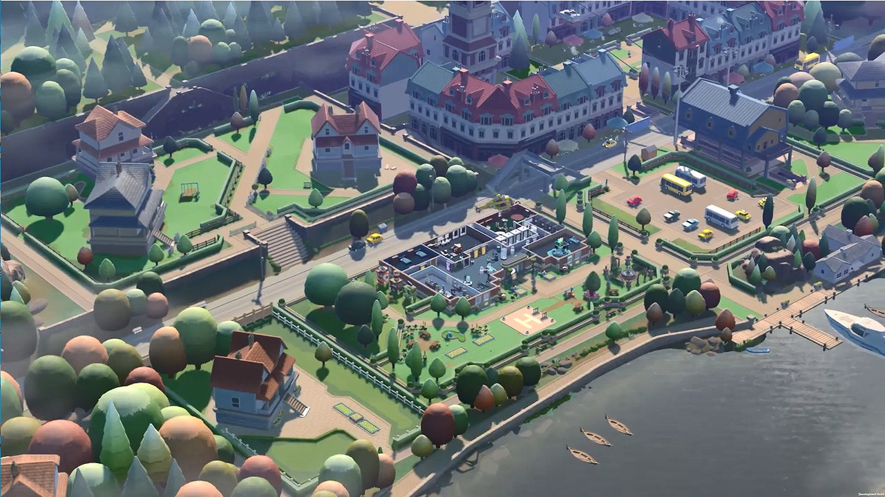 《雙點校園》新DLC“醫學院”發售!Steam首發特惠中 《雙點校園》新DLC“醫學院”發售!Steam首發特惠中