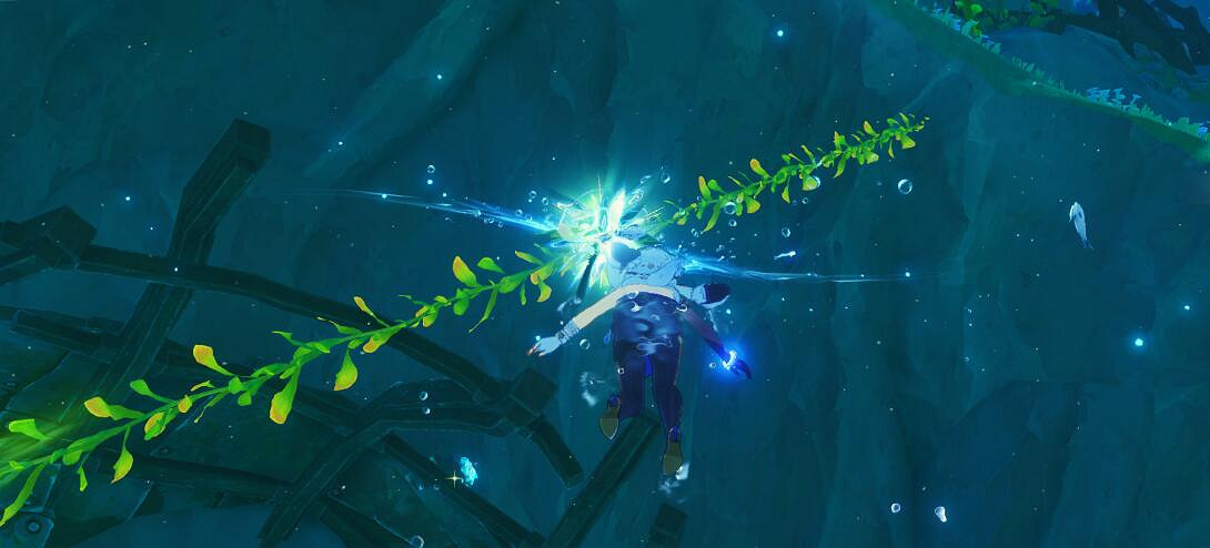 《原神》水底的日子任務怎麽做？水底的日子任務攻略