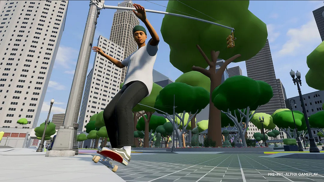 EA新遊《滑板》開發團隊公開發布多張遊戲截圖 EA新遊《滑板》開發團隊公開發布多張遊戲截圖