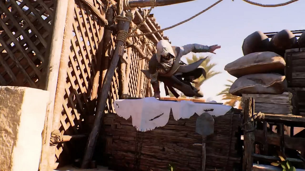 《刺客教條:幻景》最新幕後影片:如何重現巴格達 《刺客教條:幻景》最新幕後影片:如何重現巴格達