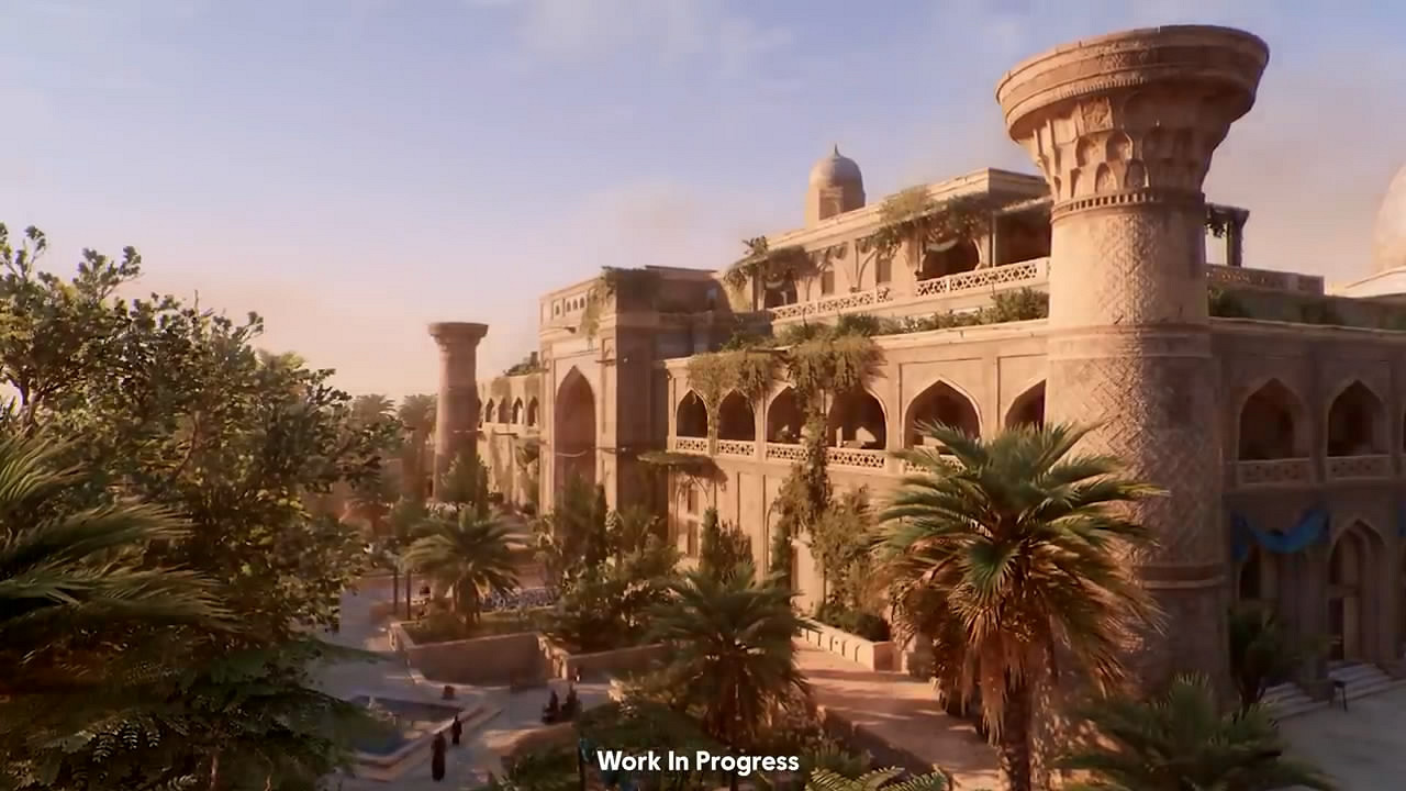 《刺客教條:幻景》最新幕後影片:如何重現巴格達 《刺客教條:幻景》最新幕後影片:如何重現巴格達