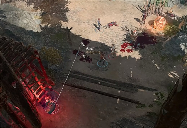 《柏德之門3》龍騎士打法