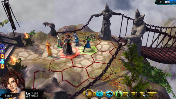 《俠客風雲傳》盟主路線技能修煉及挖礦通關心得