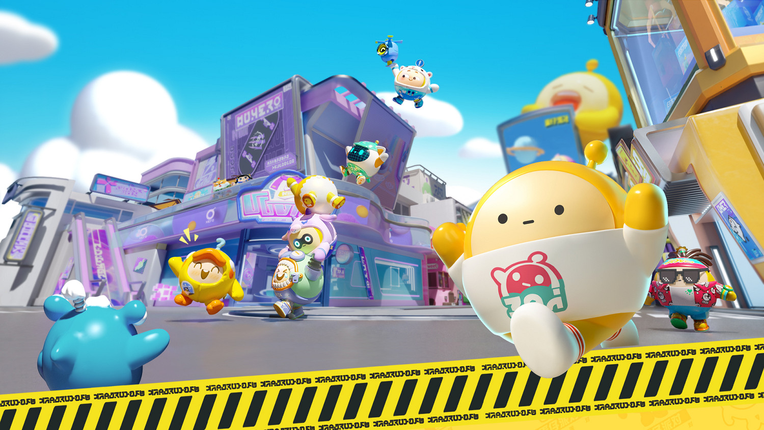 《蛋仔派對》1月12日更新內容 音樂星企劃賽季活動開啟 《蛋仔派對》1月12日更新內容 音樂星企劃賽季活動開啟