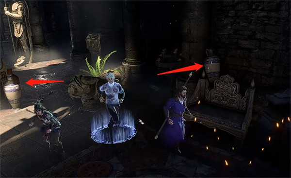 《柏德之門3》雕花鑰匙用法介紹