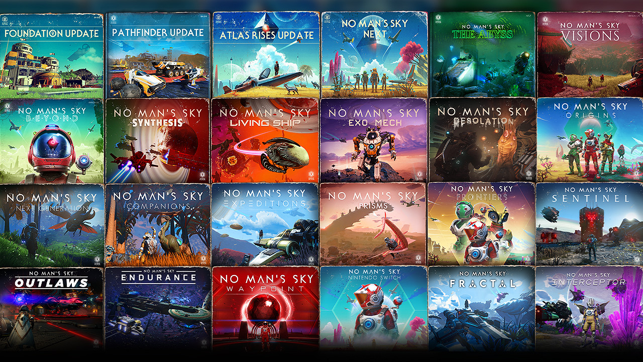 《無人深空》7周年 發布影片慶祝遊戲達到新的里程碑