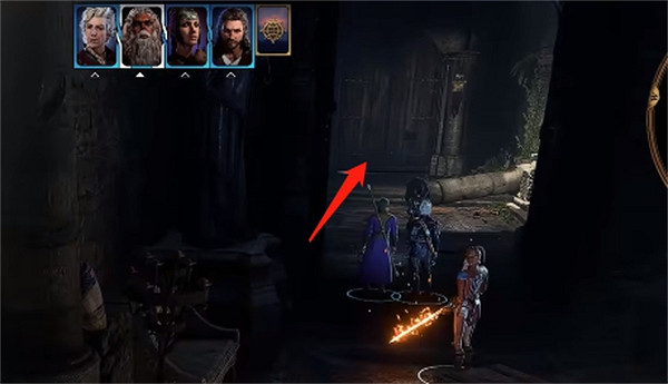 《柏德之門3》陰暗墓穴進入方法