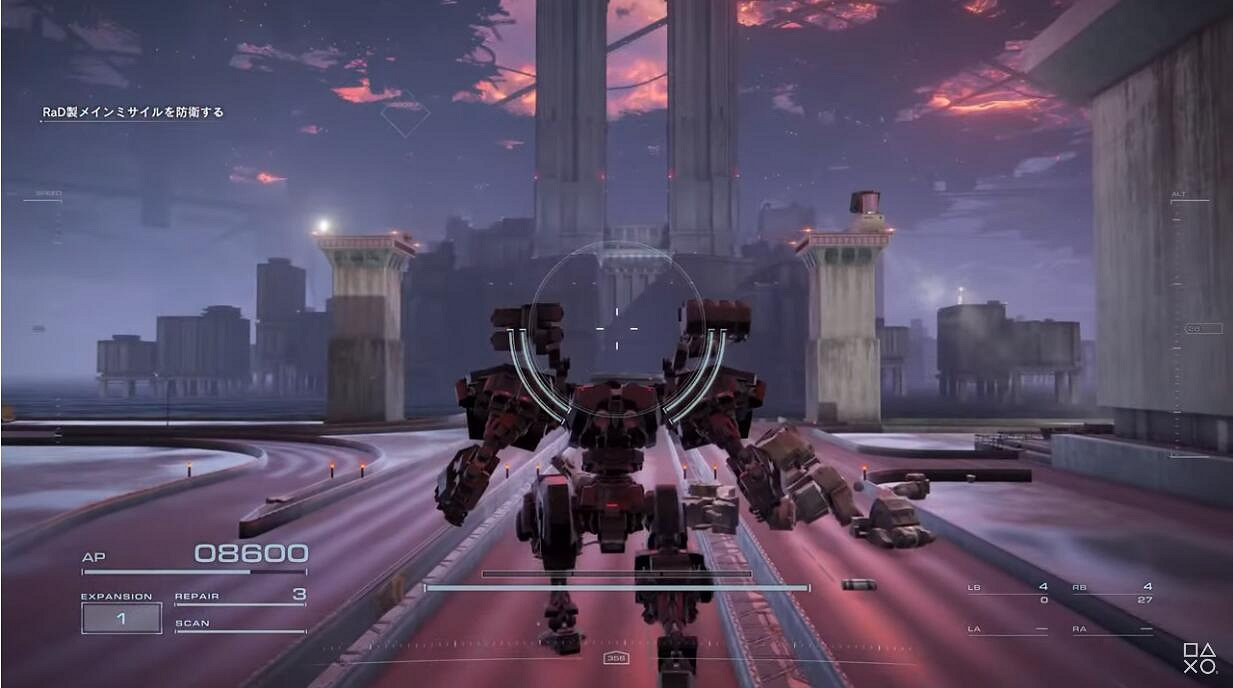 《裝甲核心6》全新機甲自定義 & 戰役模式任務展示! 《裝甲核心6》全新機甲自定義 & 戰役模式任務展示!