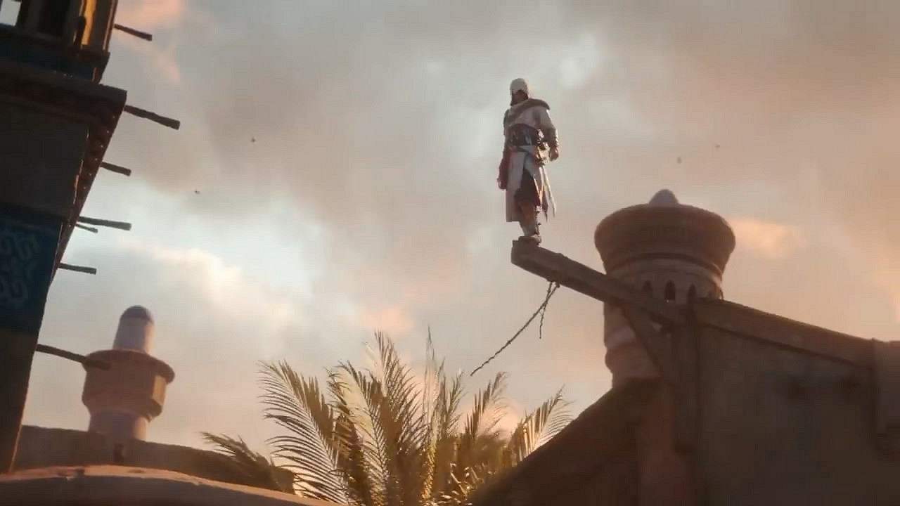 《刺客教條:幻景》最新幕後影片:如何重現巴格達 《刺客教條:幻景》最新幕後影片:如何重現巴格達