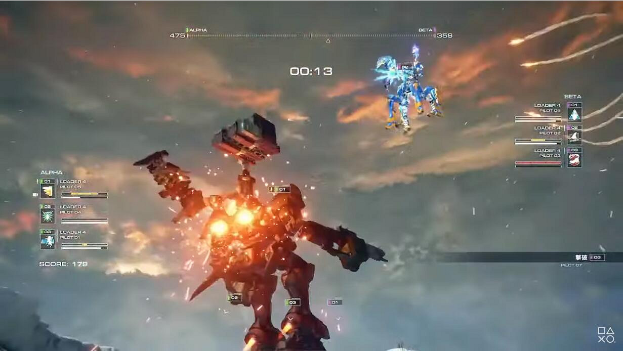 PlayStation直播活動公布《裝甲核心6》PvP試玩影像 PlayStation直播活動公布《裝甲核心6》PvP試玩影像