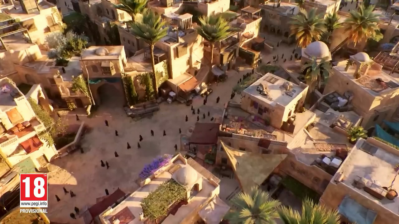 《刺客教條:幻景》最新幕後影片:如何重現巴格達 《刺客教條:幻景》最新幕後影片:如何重現巴格達