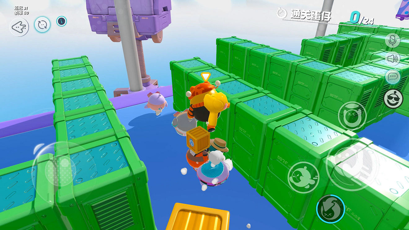 《蛋仔派對》波濤迷宮活動怎麽玩 波濤迷宮玩法介紹 《蛋仔派對》波濤迷宮活動怎麽玩 波濤迷宮玩法介紹