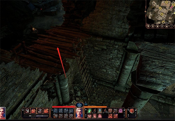 《柏德之門3》華麗的門用法介紹 《柏德之門3》華麗的門用法介紹