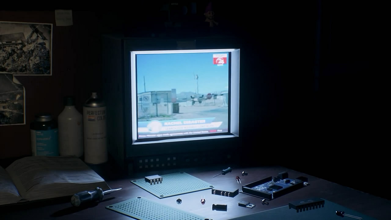 生存恐怖新遊《白日夢魘:沙堡1994》發售預告片賞! 生存恐怖新遊《白日夢魘:沙堡1994》發售預告片賞!