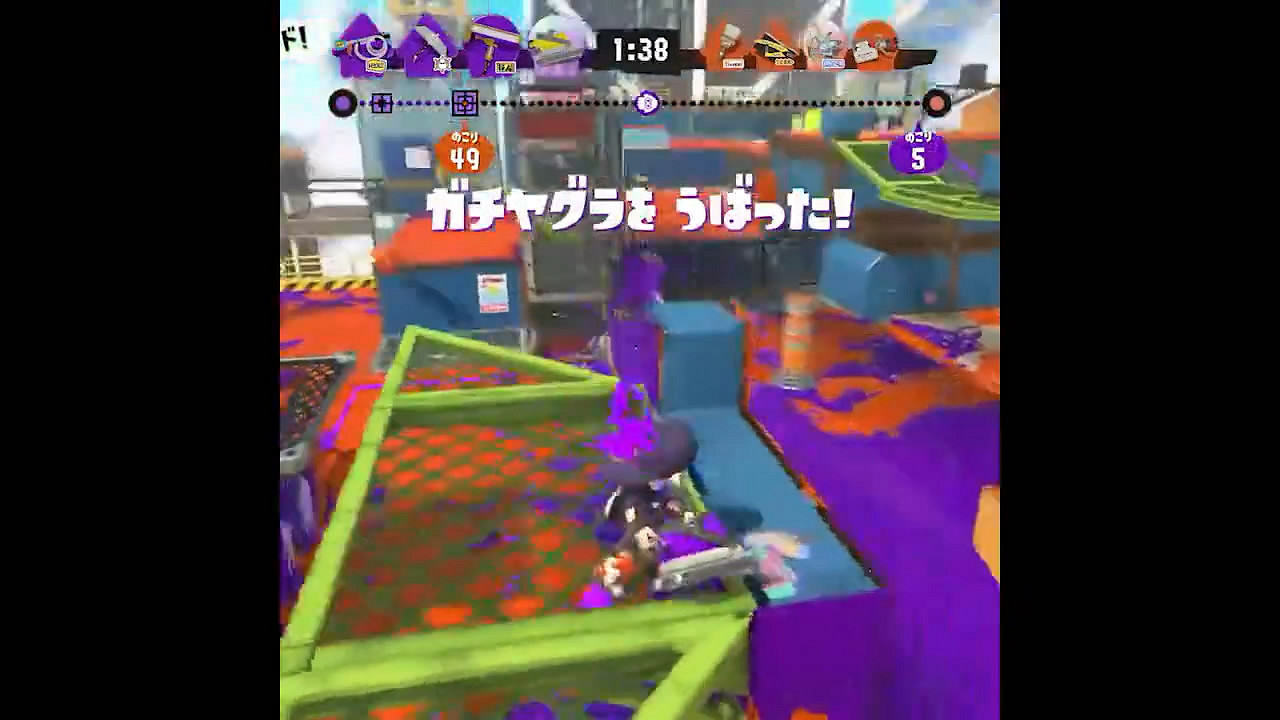 《斯普拉遁3》新賽季武器“墨瀑淋”展示/實機影像賞 《斯普拉遁3》新賽季武器“墨瀑淋”展示/實機影像賞