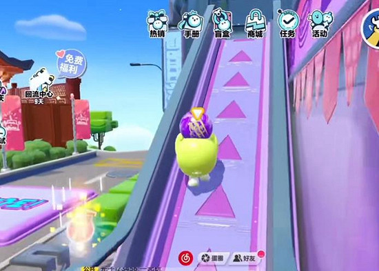 《蛋仔派對》川劇梧桐道具位置介紹 《蛋仔派對》川劇梧桐道具位置介紹