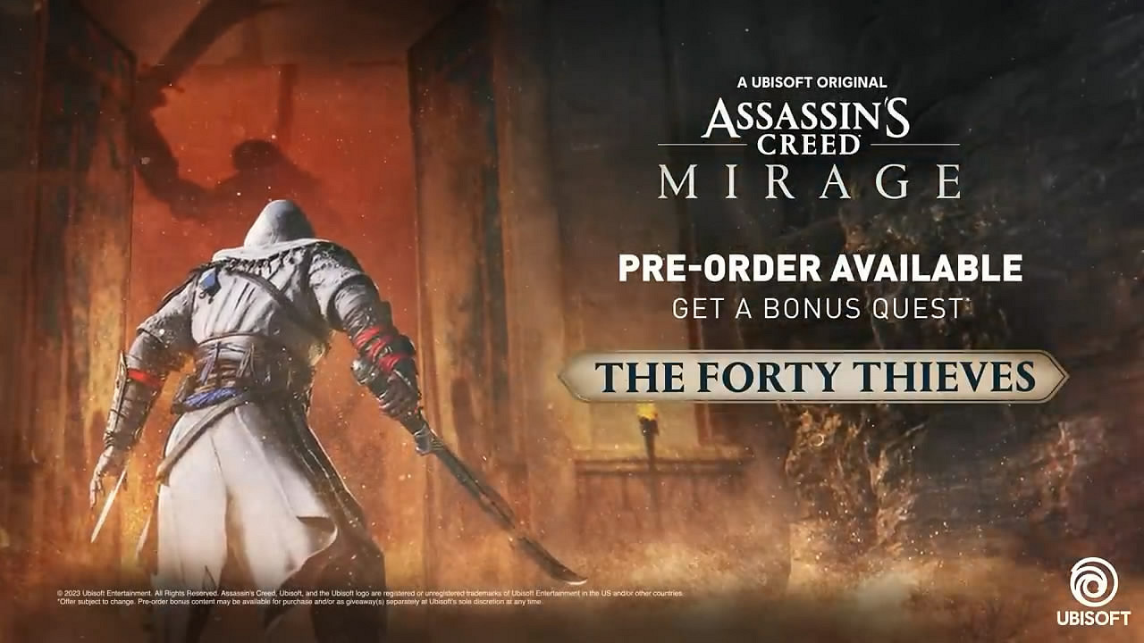 《刺客教條:幻景》最新幕後影片:如何重現巴格達 《刺客教條:幻景》最新幕後影片:如何重現巴格達