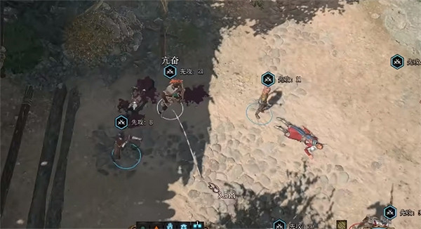 《柏德之門3》龍騎士打法