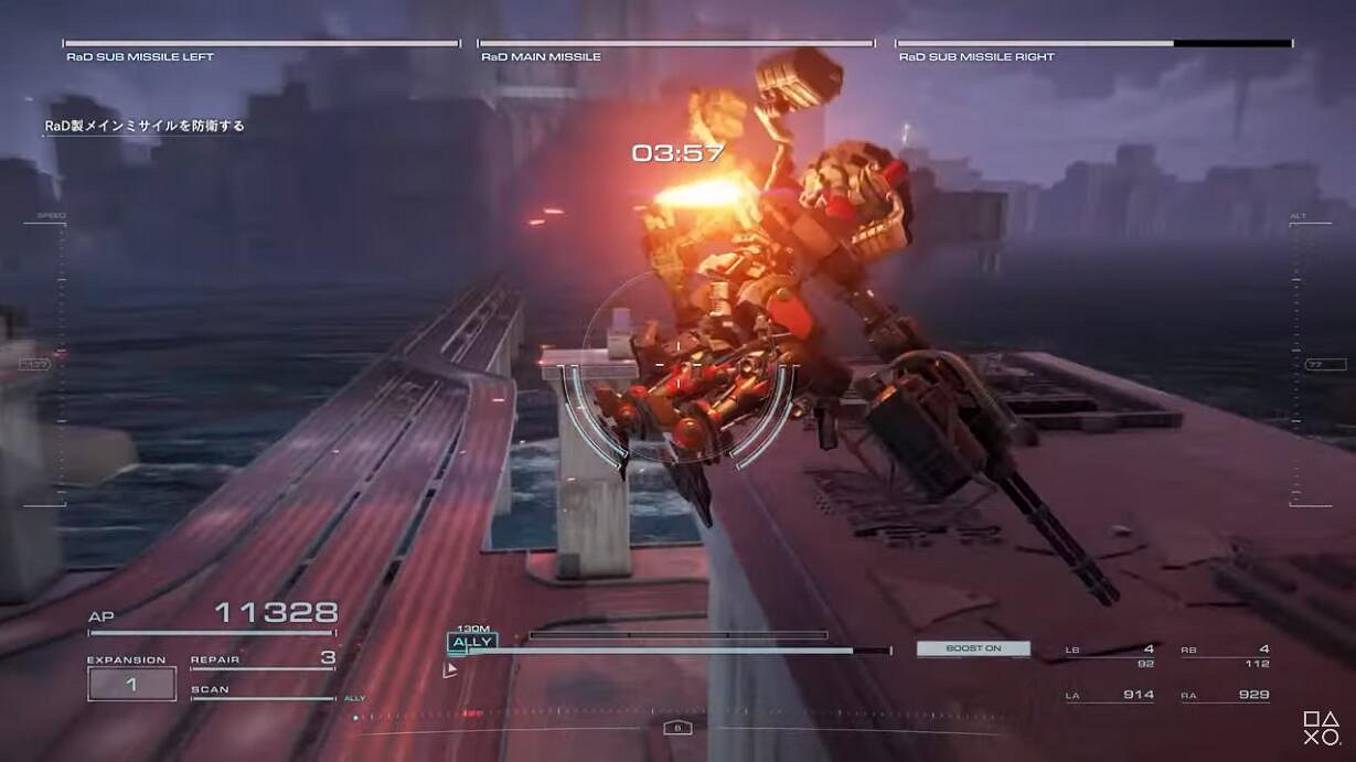 PlayStation直播活動公布《裝甲核心6》PvP試玩影像 PlayStation直播活動公布《裝甲核心6》PvP試玩影像