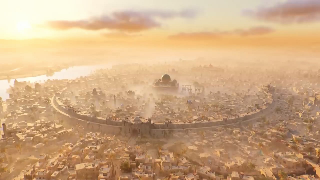 《刺客教條:幻景》最新幕後影片:如何重現巴格達 《刺客教條:幻景》最新幕後影片:如何重現巴格達