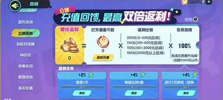 《蛋仔派對》開盒測試返利規則 計費測試儲值返利發放方式 《蛋仔派對》開盒測試返利規則 計費測試儲值返利發放方式