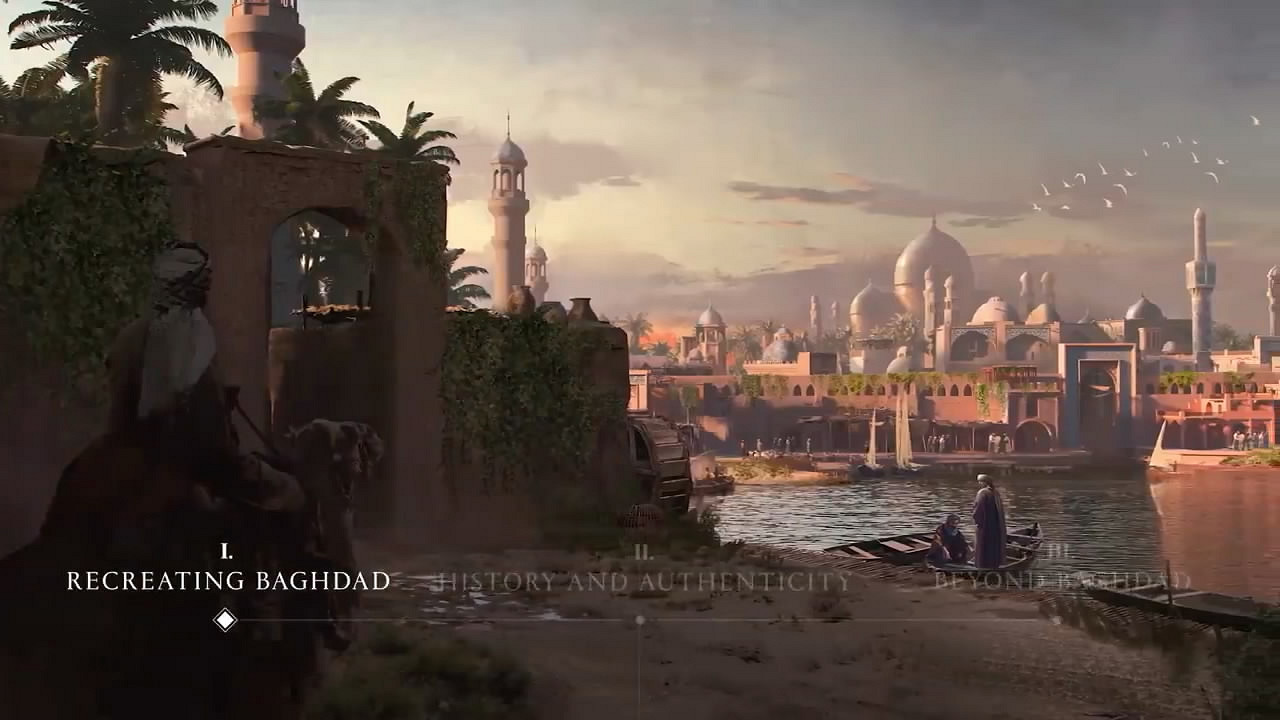《刺客教條:幻景》最新幕後影片:如何重現巴格達 《刺客教條:幻景》最新幕後影片:如何重現巴格達